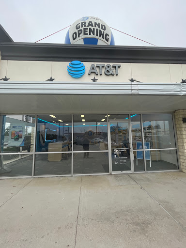 market AT&T Store on magnolia dedicated to Cell phone store