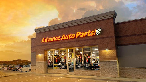 market Advance Auto Parts on magnolia dedicated to Auto parts store