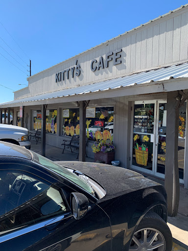 market Kitty's Cafe on magnolia dedicated to Cafe