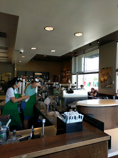 market Starbucks on magnolia dedicated to Coffee shop